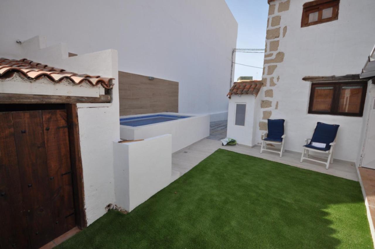 Casaruralarona Villa Valle de San Lorenzo Esterno foto