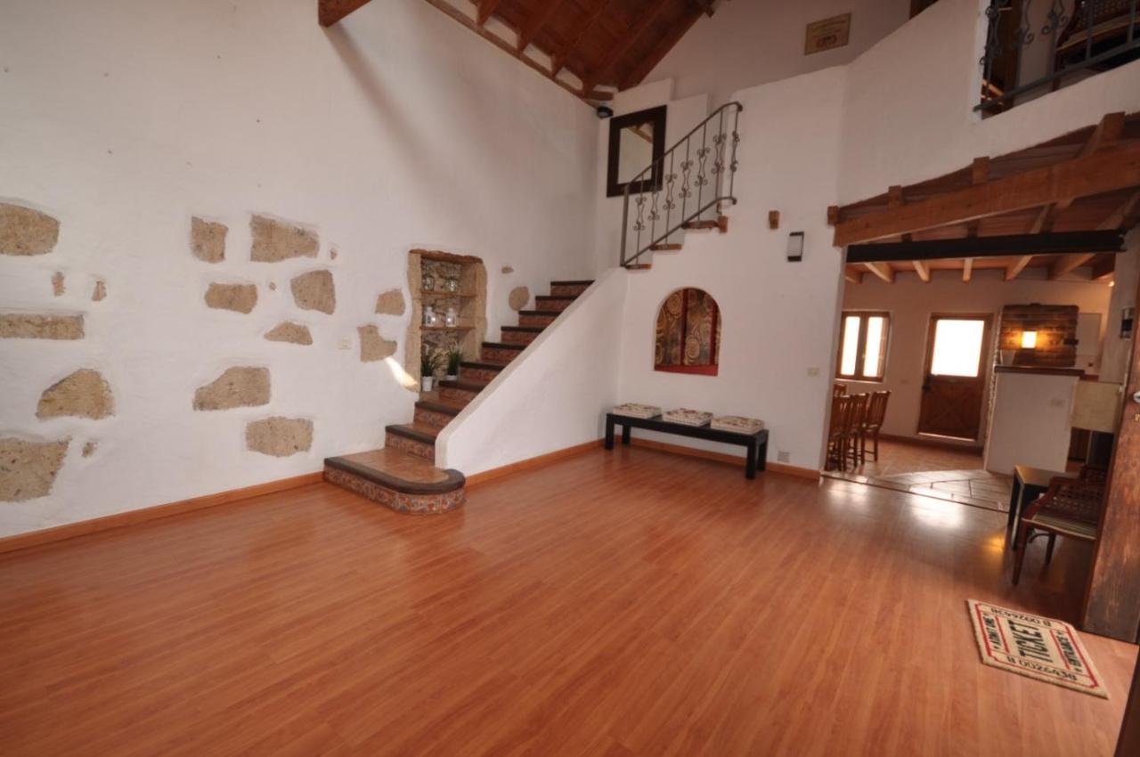 Casaruralarona Villa Valle de San Lorenzo Esterno foto