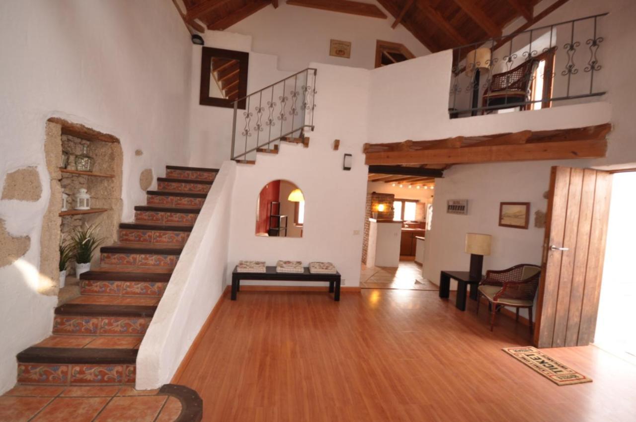 Casaruralarona Villa Valle de San Lorenzo Esterno foto