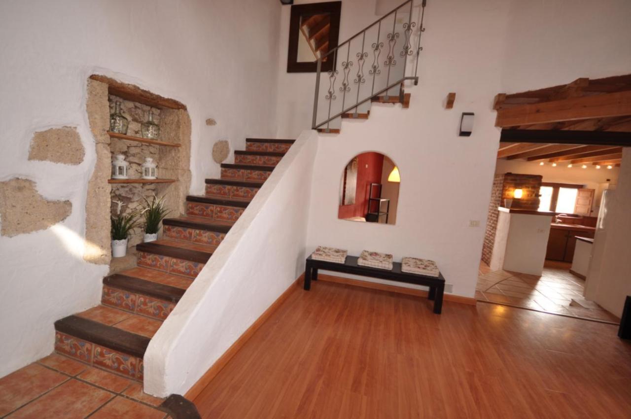 Casaruralarona Villa Valle de San Lorenzo Esterno foto