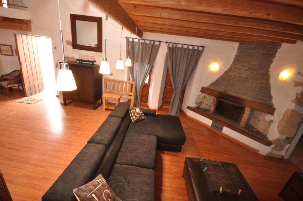 Casaruralarona Villa Valle de San Lorenzo Esterno foto