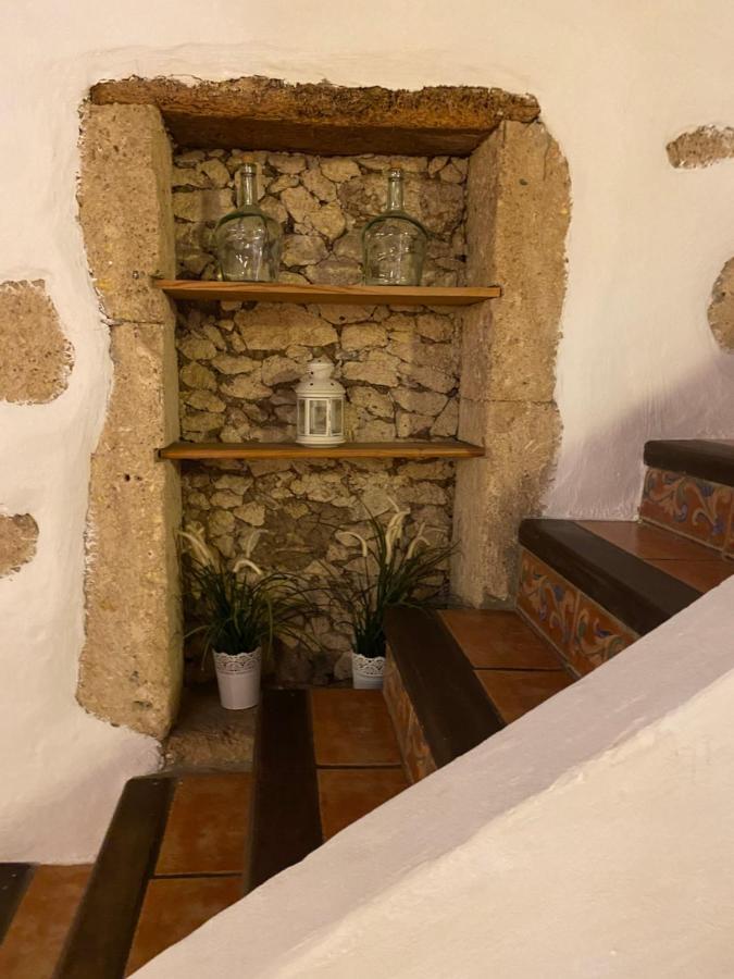 Casaruralarona Villa Valle de San Lorenzo Esterno foto