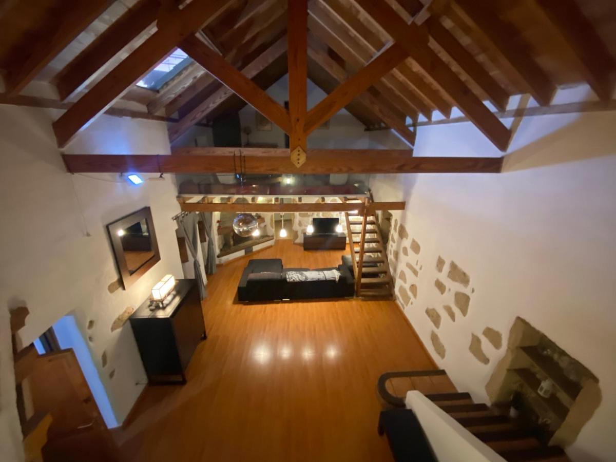 Casaruralarona Villa Valle de San Lorenzo Esterno foto