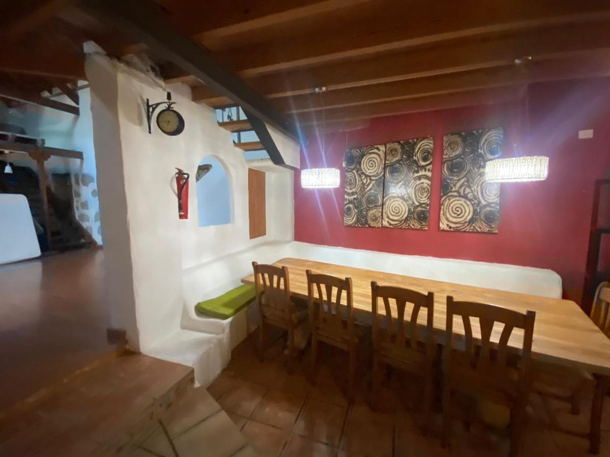 Casaruralarona Villa Valle de San Lorenzo Esterno foto