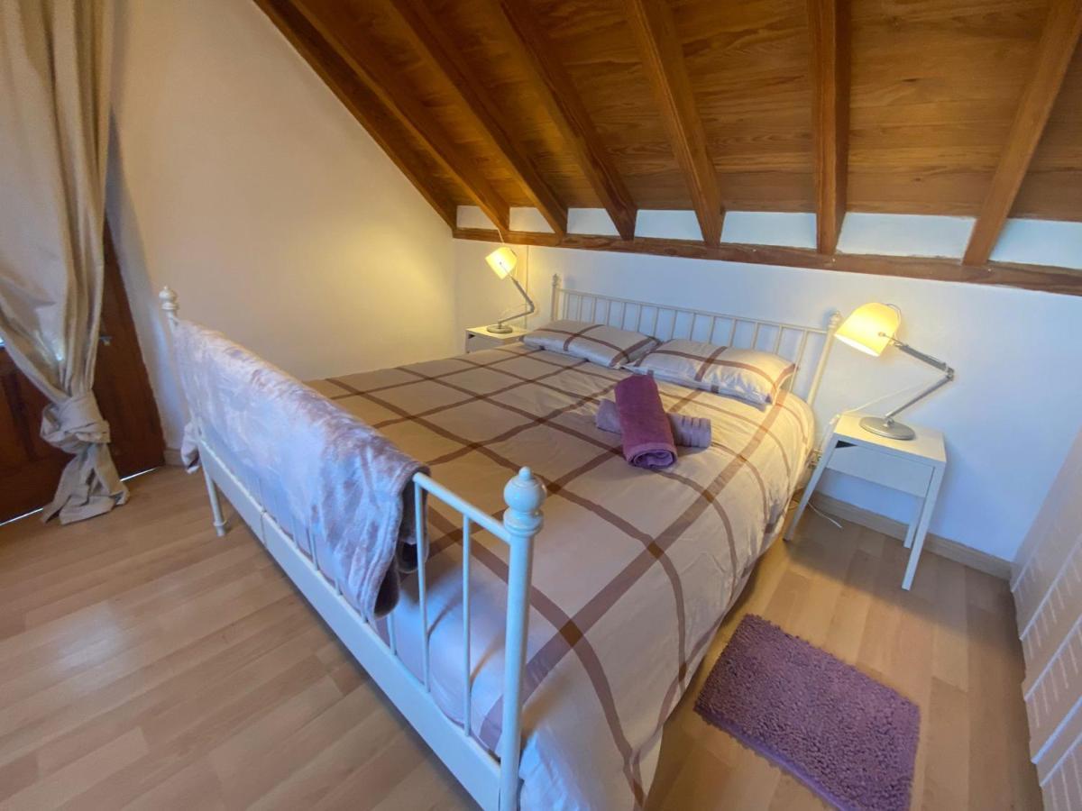 Casaruralarona Villa Valle de San Lorenzo Esterno foto