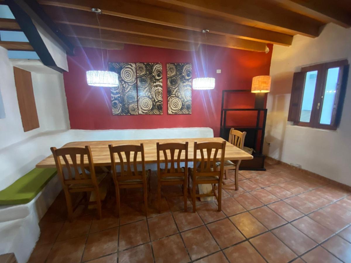 Casaruralarona Villa Valle de San Lorenzo Esterno foto