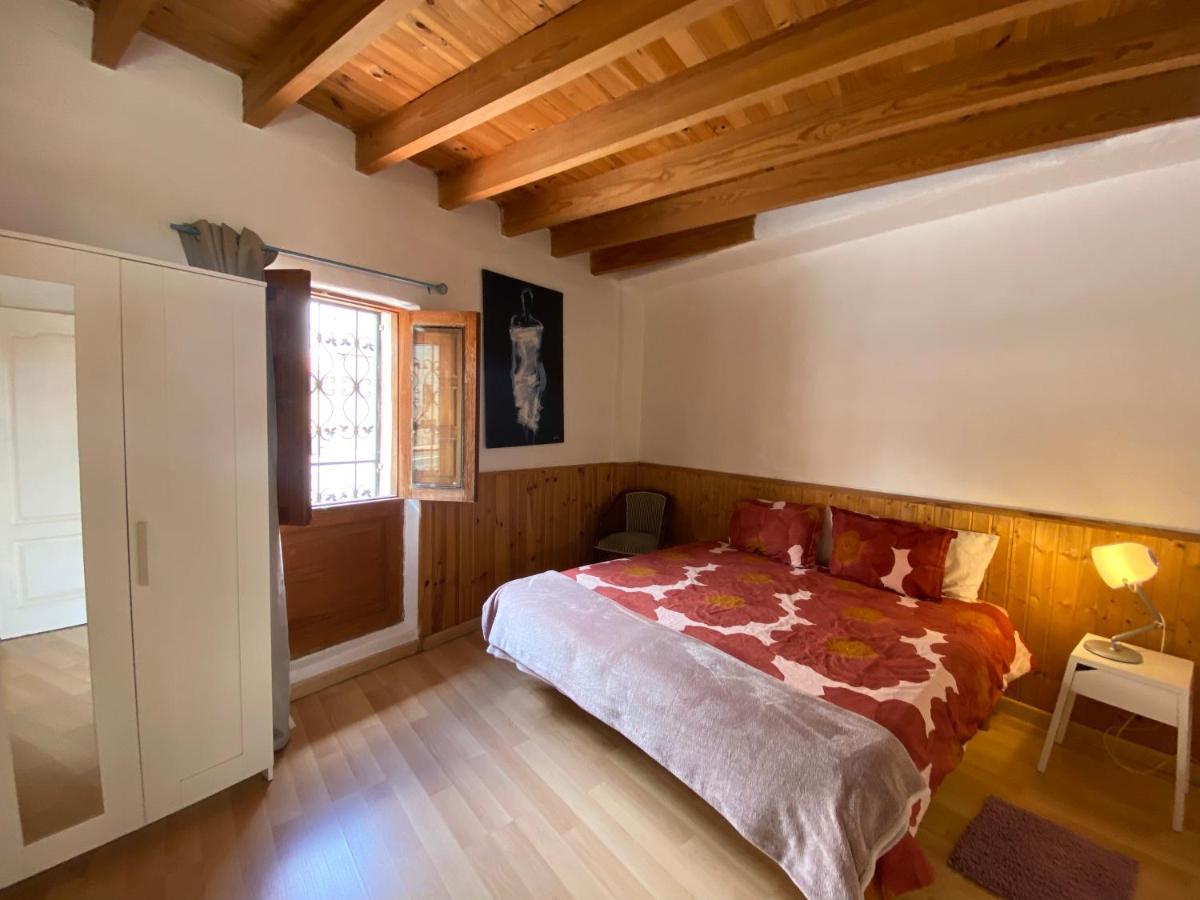 Casaruralarona Villa Valle de San Lorenzo Esterno foto
