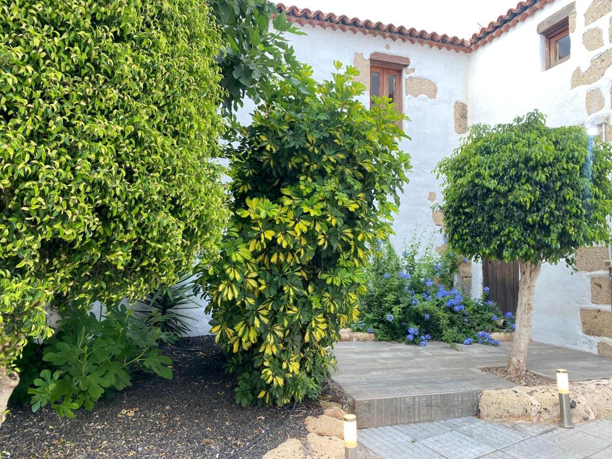 Casaruralarona Villa Valle de San Lorenzo Esterno foto